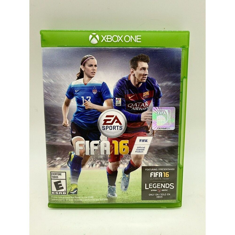FIFA 16 Ultimate Team Xbox One Video Game Includes Game And Case